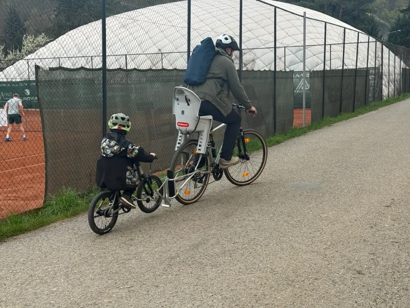 FollowMe tandem pro dětské kolo