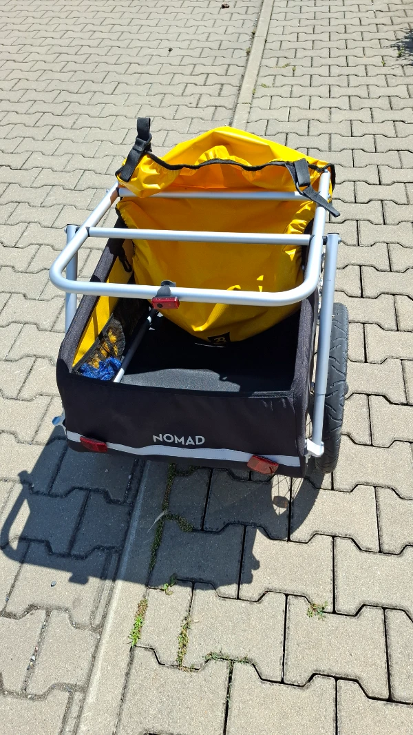 Vozik za kolo Burley Nomad – photo 2 of 3